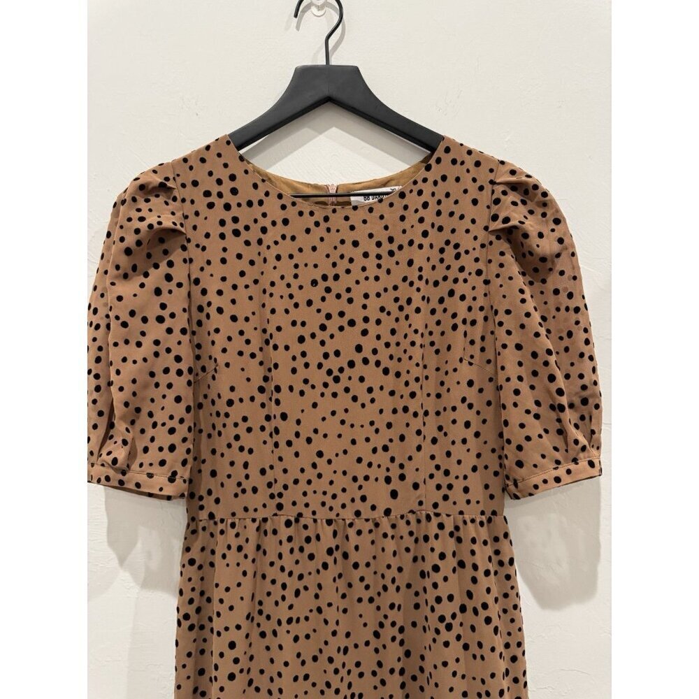BB Dakota Midi Dress Brown And Black - Picture 3 of 12